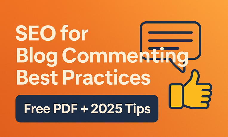 SEO for Blog Commenting Best Practices (Free PDF + 2025 Tips)