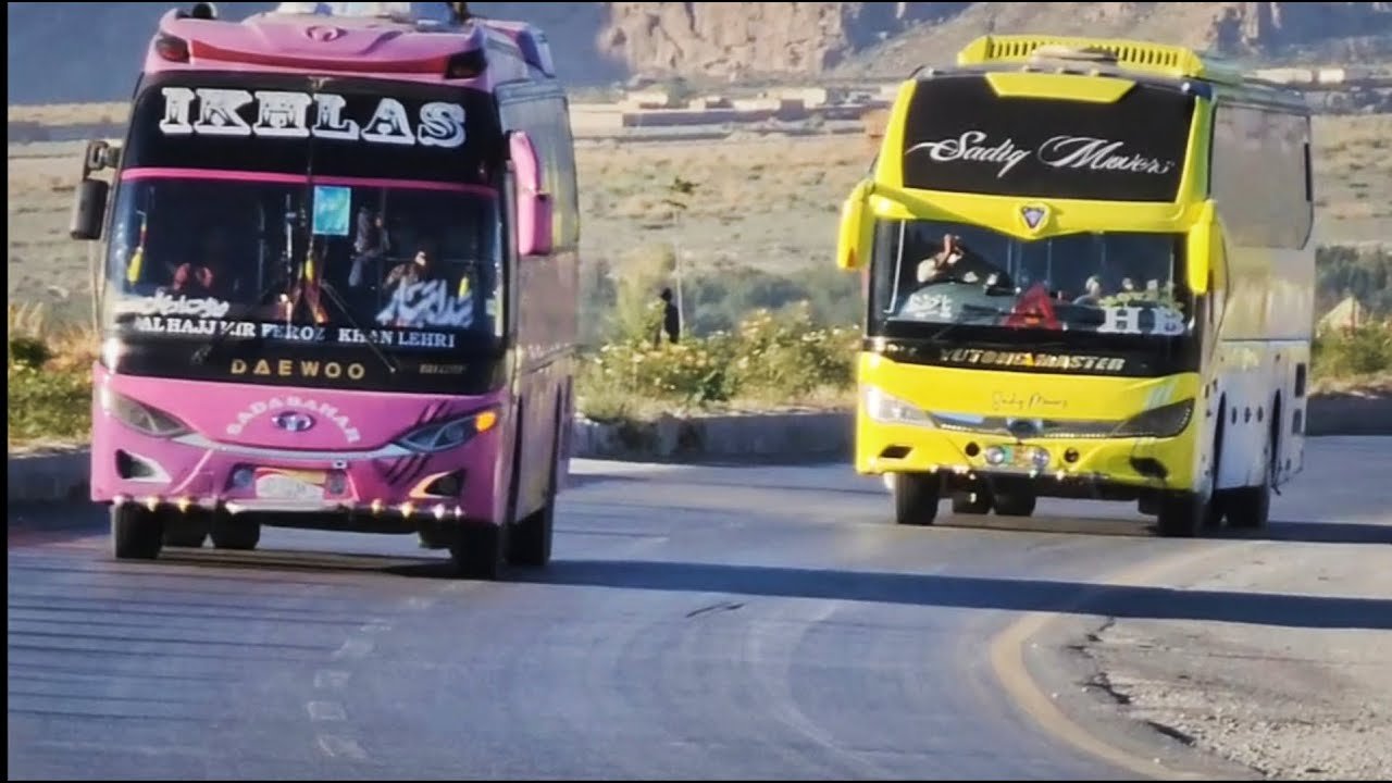 quetta to lahore bus service contact number