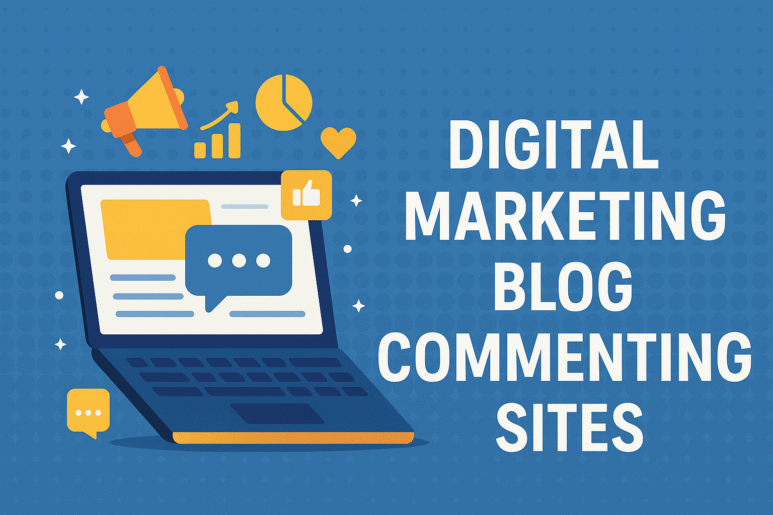 Digital Marketing Blog Commenting Sites