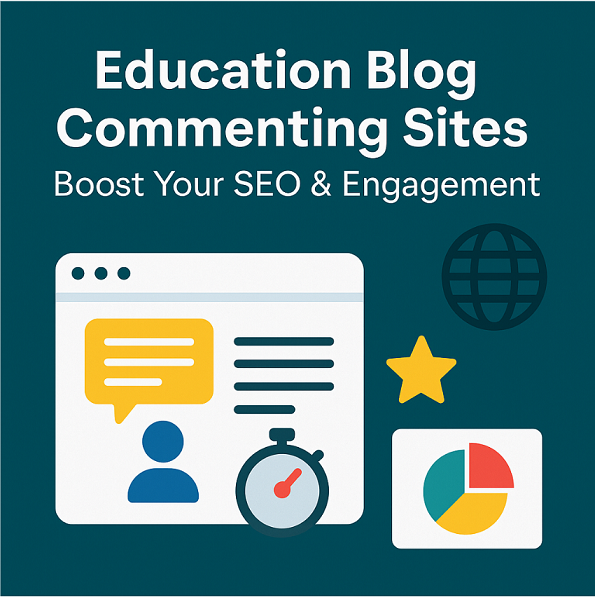 Education Blog Commenting Sites