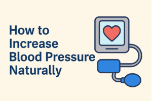 how to increase blood pressure