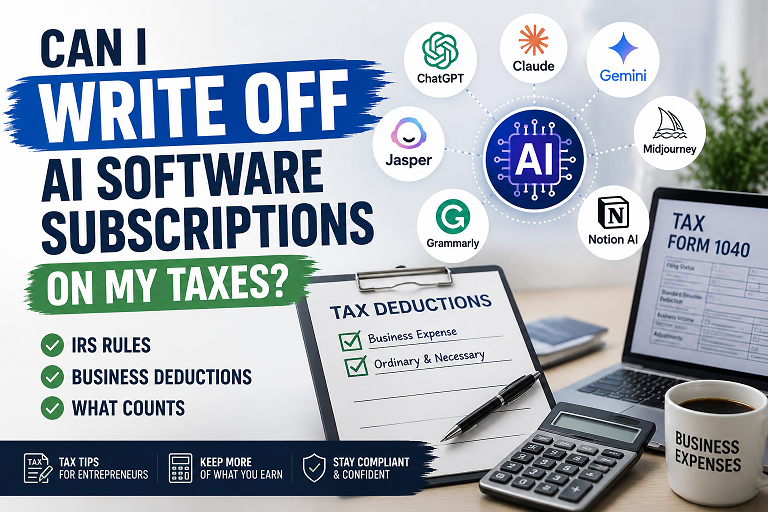 ai software tax deduction guide