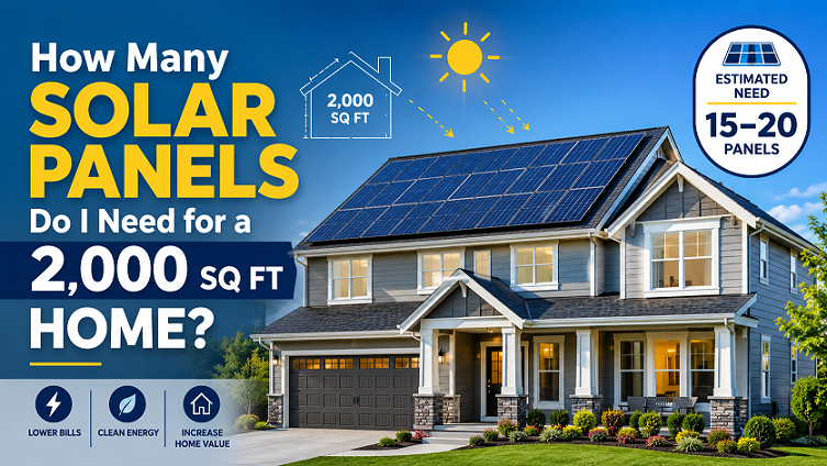 How Many Solar Panels Do I Need