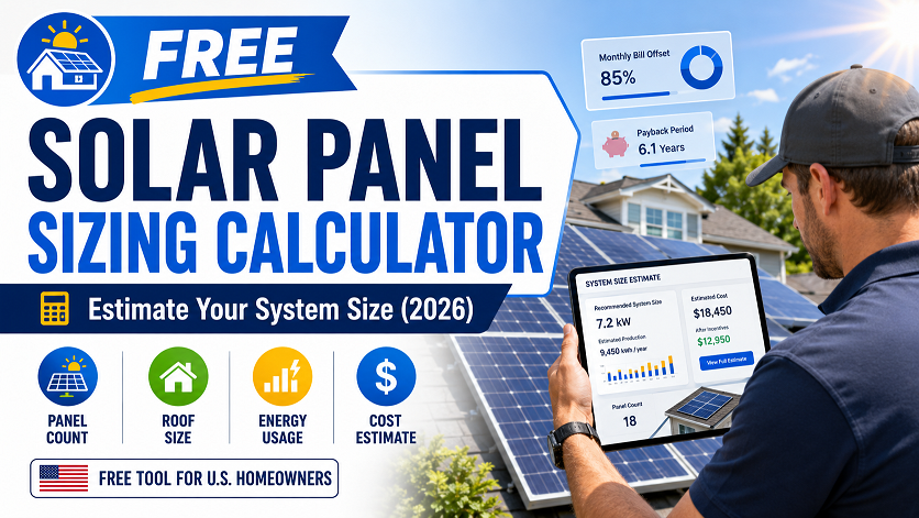 solar panel calculator